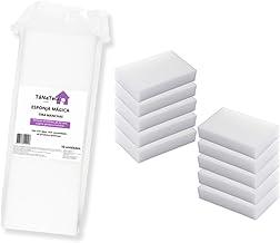 10 Esponjas Mágicas Bucha Tira Manchas Multiuso Limpeza Pesada Para Parede Tênis Limpa Só Com Água