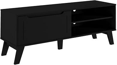 Rack para Tv ate 60" com porta basculante LOTUS cor Preto - Artely