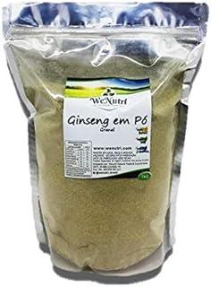 Ginseng em Pó Puro 1kg Wenutri