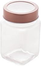LYOR - Pote de Vidro com Tampa em Metal e Acrílico Gastro Rosé 300ml