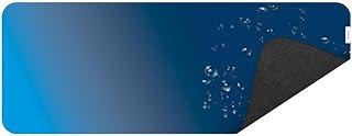 Geonav Mouse Pad Desk, Tecido sintético impermeável e antiderrapante, Toque macio, 80x30cm, OFDP01BL, Azul