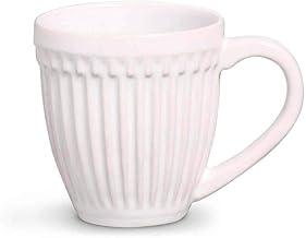 Porto Brasil Conjunto com 4 Canecas Roma Branco 343ml