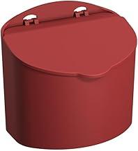 Saleiro, Coza, 10843/0465, Vermelho Bold