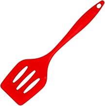 Espatula de Silicone Vazada Vermelha Grande | Art House