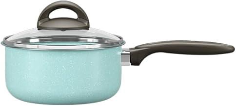 Brinox - Panela com Tampa 16X8Cm 1,3L Ceramic Life Suprema - Verde