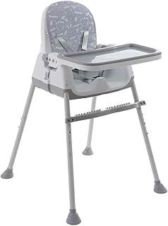 Cadeira de Alimentação Bebê Portátil Zest Cinza - Maxi Baby