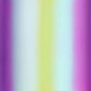 Cricut Folhas de vinil holográficas, 30,5 x 61 cm, suprimentos faça-você-mesmo, rolos HTV - Dália