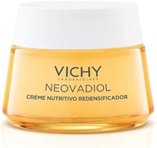 Vichy Neovadiol Creme Firmador e Nutritivo Facial, Reduz Rugas Profundas, Recupera o Volume e Nutre a Pele Madura na Menopausa, com Proxylane e Ômegas 3, 6 e 9, 50ml com 18.31% de desconto por R$ 244,98 na amazon