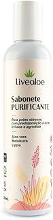 LiveAloe Sabonete Purificante