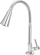 Torneira Cozinha Alavanca De Mesa Tubo Gourmet Cone 1/4v