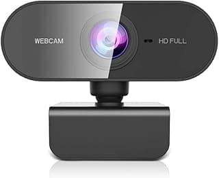 WebCam Full HD 1080p com microfone Home Office Videoconferências - Premium