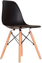 CADEIRA EAMES DSW MADEIRA CX 1 - PP PRETO