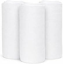 Kit 3 Lençol de Berço com Elástico Tecido Soft 100% Algodão Para Colchão Padrão Americano 70x130x12cm Conforto Praticidade Ajuste Seguro