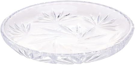 LYOR - Mini Prato de Cristal Prima 10,5cm x 10,5cm x 1,5cm