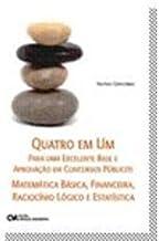 Quatro em Um P/Excelente Base Aprov.Conc.Publicos