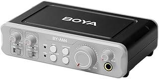 BOYA BY-AM4 Dual-Channel Interface de Áudio