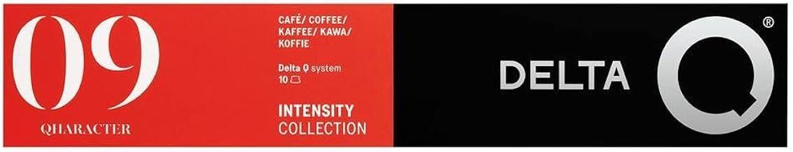 Delta Q Cápsulas De Café Qharacter - Intensidade 9