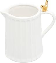 WOLFF - Leiteira de Cerâmica Colibri Branca 180ml