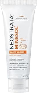 Neostrata Protetor Solar Corpo e Rosto Antioxidante FPS 99, 120ml com 29.07% de desconto por R$ 119,15 na amazon