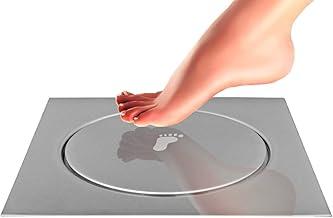 Ralo em aço Inox com função Click - moderno, evita mau-cheiro, fácil abertura