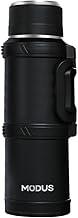 MODUS Garrafa Térmica De Aço Inoxidável Com Isolamento A Vácuo De Grande Capacidade 2400ML (Preto)