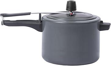 Brinox - Panela de Pressão Antiaderente Ceramic Life 7,5L Vapt - Cinza