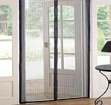 Tela Mosqueteira Magnética Para Porta 2,10X0,90 - PRETA