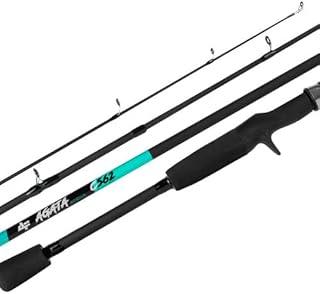 Vara Carretilha Agata 2 Partes Albatroz Fishing - Acqua - 1,50m