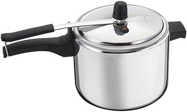 Panela de Pressão 4,5 Litros Alumínio Polido, Sistema de 2 Válvulas de Segurança, Cabo Antitérmico, Para Fogão a Gás