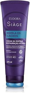 Eudora Creme Para Pentear Siàge Revela Os Cachos 270ml