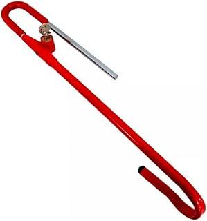 Trava Antifurto Segurança Aço Volante Direção Pedal Veículo Universal Trava Carneiro Antifurto de Segurança Aço Volante Direção Pedal Veículo
