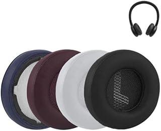 Espumas Para Fone Jbl Live 400bt 400 Bt 460nc 460 Nc Almofadas (Preto)