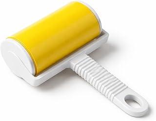 Rolo Removedor de Pelos Reutilizável e Lavável – Anti-Fiapos Multiuso para Roupas, Sofás, Pets, Gato, Cachorro, Tapetes e Bancos de Carro | Sem Adesivo, Sem Desperdício, Uso Sustentável