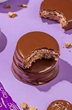 ALFAJOR ODARA 45G - SABORES SORTIDO CAIXA C 12 UNIDADES (4 PAÇOCA, 4 MILK, 4 AVELÃ)