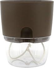 Cachepot Acqua AutoIrrigável 12 cm Taupe