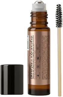 Sérum para Crescimento de Sobrancelhas, Fortalece e Estimula Novos Pêlos, Óleo de Rícino, Alecrim e Cedro Virgínia