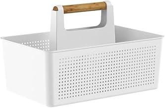 Ou Cesto Organizador Multiuso 8L Branco Linha Flow