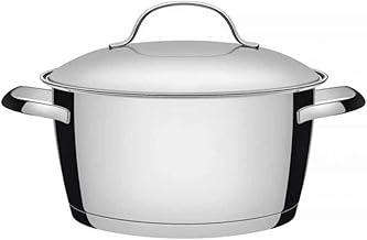 Caçarola Funda com Fundo Triplo Tramontina Inox 20Cm, CACAROLA ALLEGRA