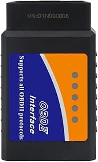 Scanner Automotivo OBD2 ELM327 Interface V1.5 IOS Android OBD2 Scanner Bluetooth com 16.53% de desconto por R$ 49,99 na amazon