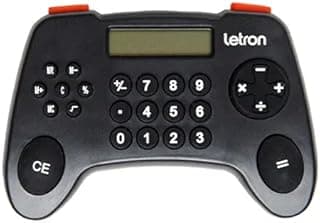 CALCULADORA 8 DÍGITOS GEEK CONTROLE - LETRON com 15.75% de desconto por R$ 25,19 na amazon