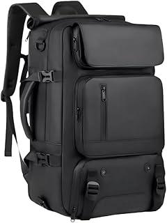 Mochila Executiva Masculina-Feminina (Unissex) Grande Reforçada Impermeável Ombro ou Costas para Trabalho (Notebook Laptop) Academia Camping Natação Viagem.