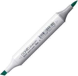 COPIC Marcador Sketch Ponta Dupla Redonda e Chanfrada, Cor BG13 Mint Green, 1 unidade