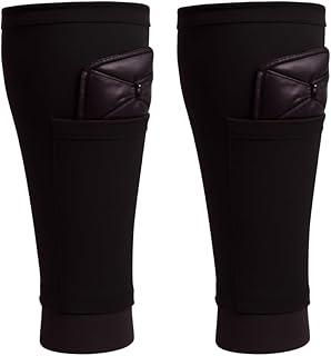 Porta Caneleira Confortável Suporte Esportiva Futebol Futsal Society Porte Adulto e Infantil