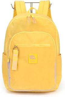 Mochila Escolar, Up4you, G, Amarelo, Luxcel