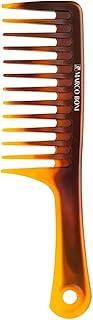 Pente Extra Grande Tortoise, Dentes Largos, 1285, Marco Boni, Tortoise, 1 unidade