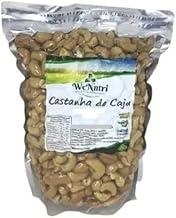 Castanha de Caju Torrada Banda/Quebrada sem Sal 1kg Wenutri