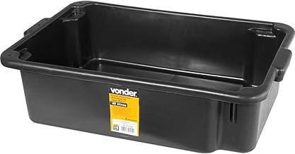 Vonder, Caixa Plástica Retangular, Para Massa, 40 Litros.