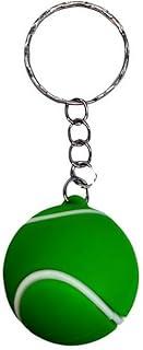 Chaveiro Bola de Tênis Lembrancinha Brinde Tema Esportivo para Mochilas e Chaves