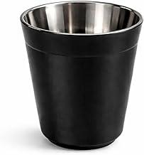 Copo para Café Expresso em Inox Parede Dupla – Xícara Térmica para Café, Mantém a Temperatura, Resistente e Elegante – Disponível em 80ml e 160ml – 1 Unidade (160ml)