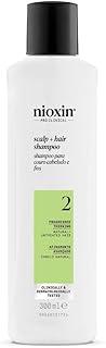 Shampoo para Cabelo Natural com Afinamento Avançado - Sistema 2 Shampoo - 300ml
